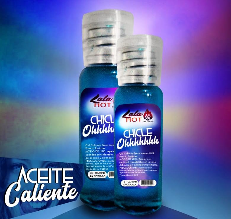 Lubricante Comestible Lala Hot